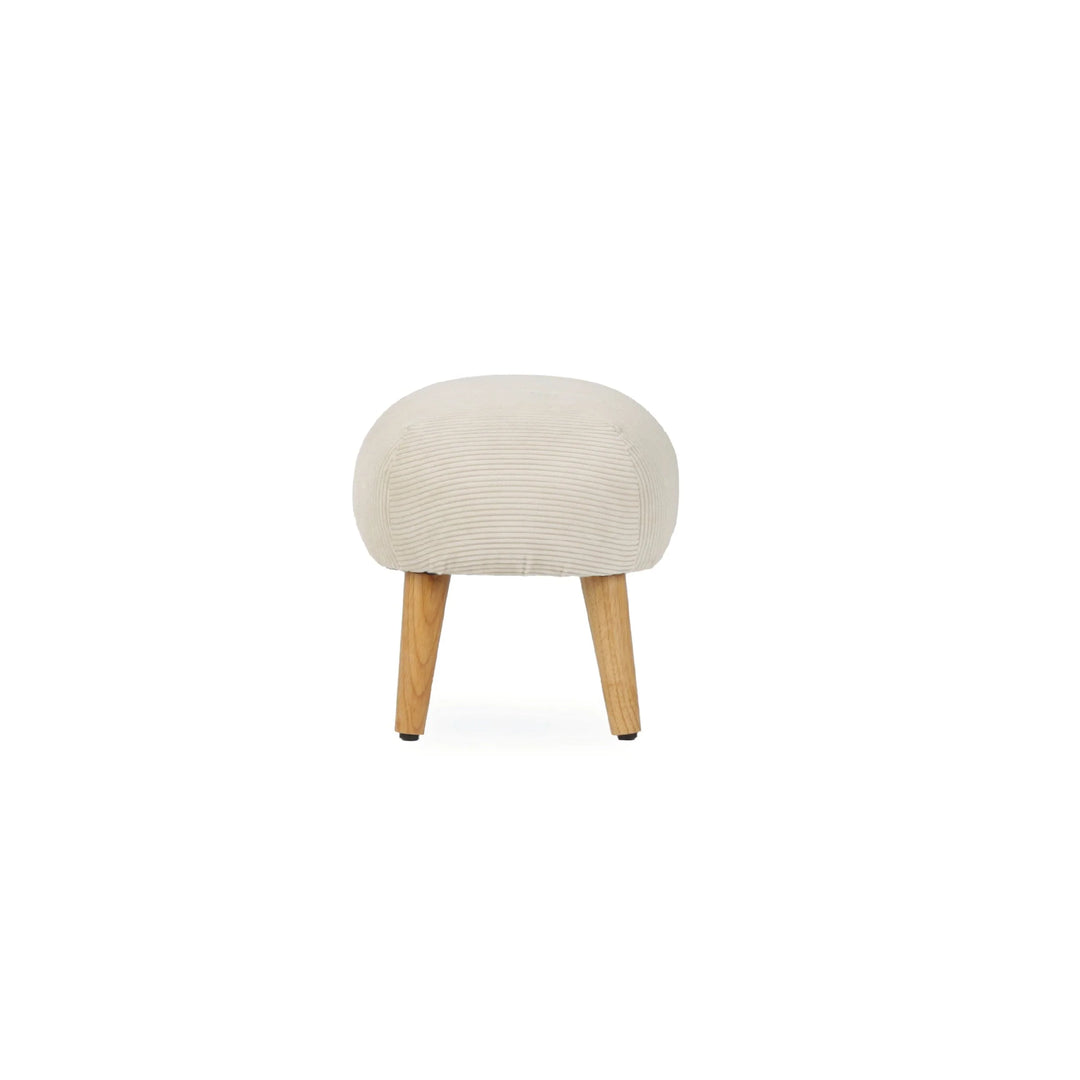 CuddleCo Etta Foot Stool - Sand