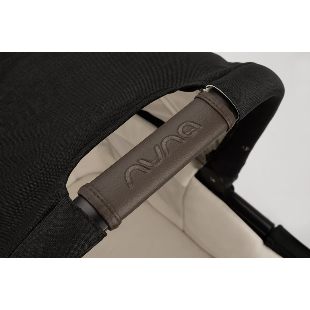 Nuna MIXX Next Urbn Travel System Bundle - Caviar