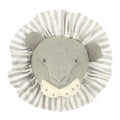 Fiona Walker Lion with Vintage Ruff Head Mini - Grey