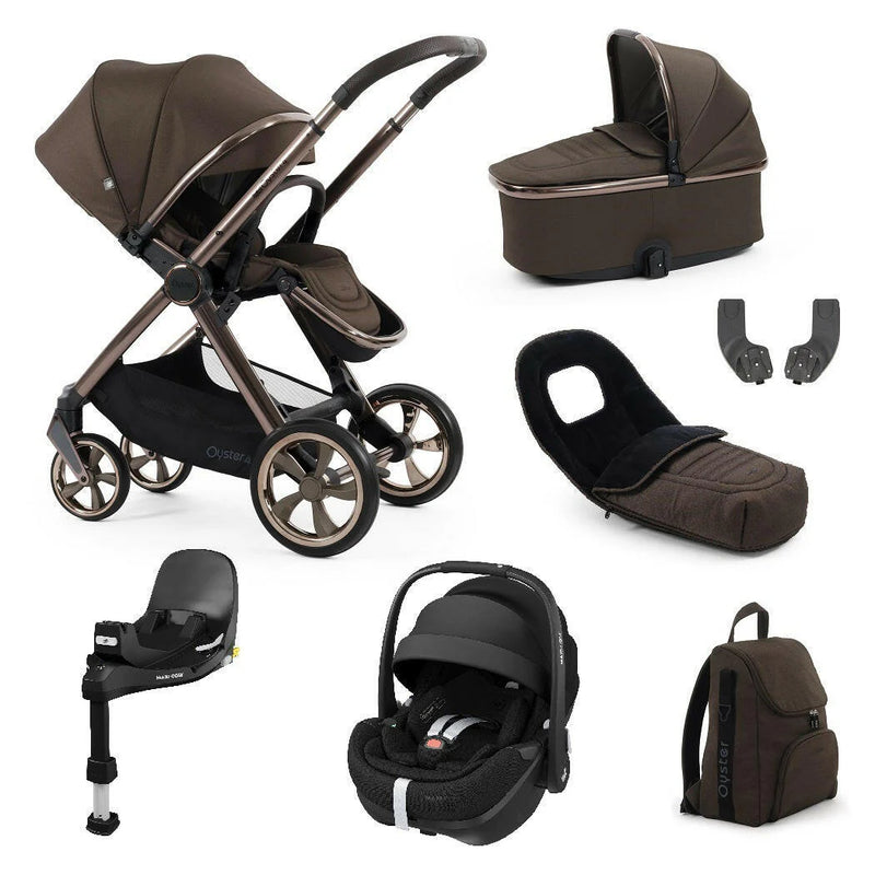 maxi cosi oyster Oyster4 Travel System Bundle Inc Maxi-Cosi Pebble 360 Pro2 Car Seat