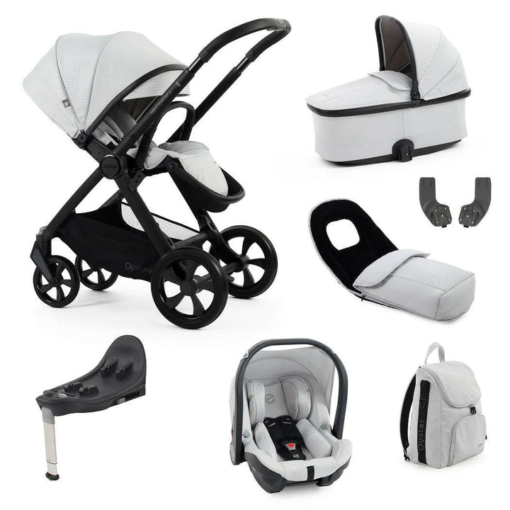 Oyster4 Travel System Bundle Inc Capsule Car Seat - Jubilee