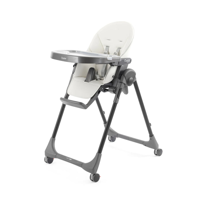 Oyster Bistro Highchair - White
