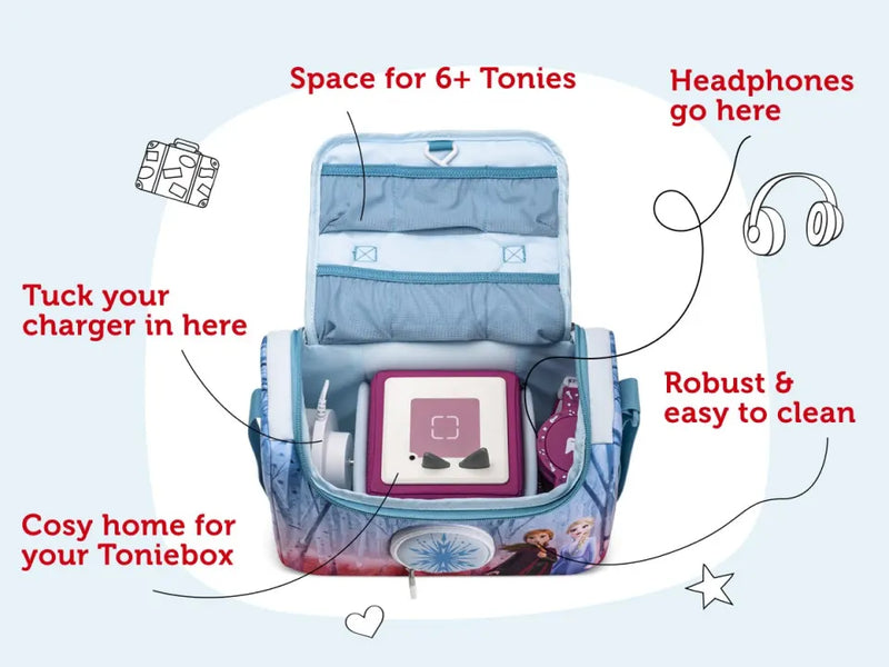 tonies Disney's Frozen - Listen & Play Bag