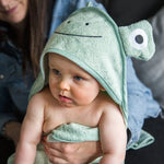 Studio Hop Baby Frog Hooded Cotton Towel