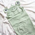 Studio Hop Baby Frog Hooded Cotton Towel