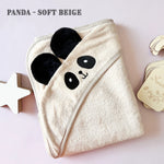 Studio Hop Baby Panda Hooded Cotton Towel
