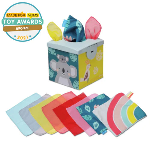 Taf Toys Wonder Tissue Box - Kimmy Koala