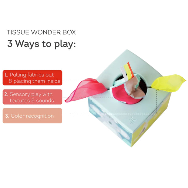 Taf Toys Wonder Tissue Box - Kimmy Koala