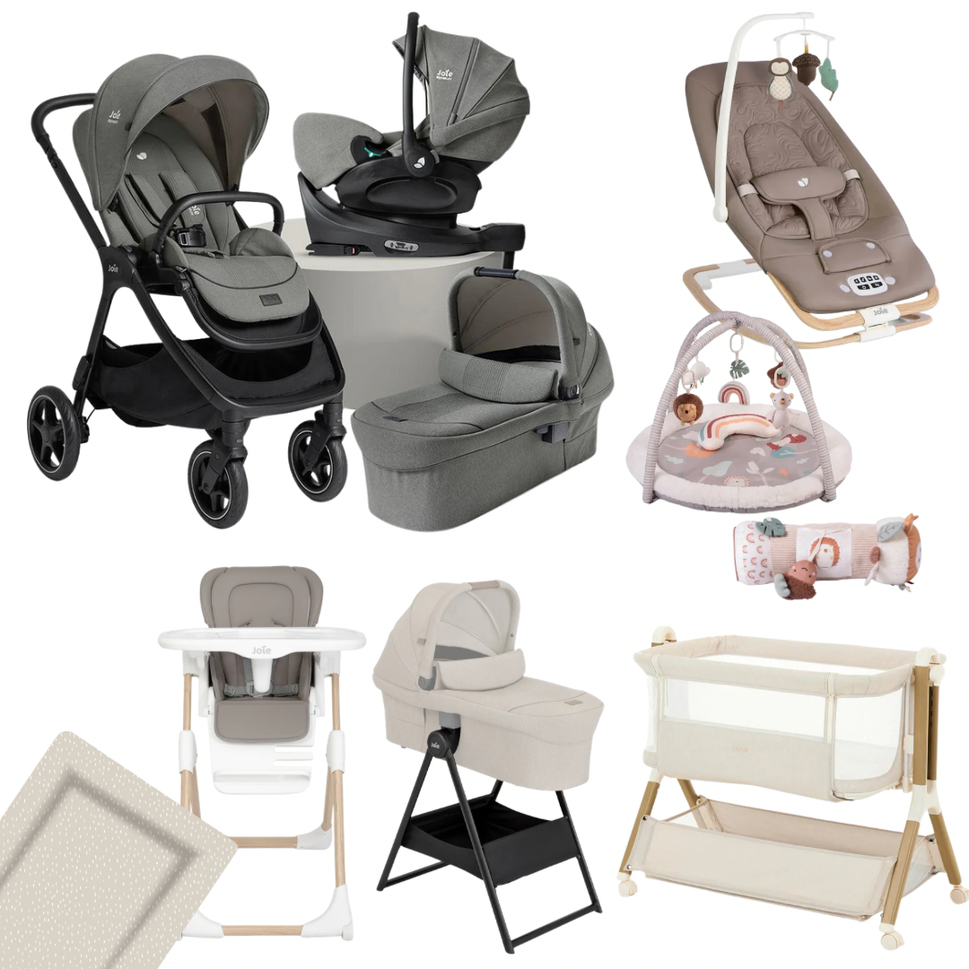 Joie Finiti i-Level Ultimate Baby Bundle - Evergreen