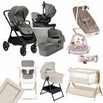 Joie Finiti i-Level Ultimate Baby Bundle - Evergreen