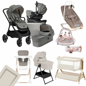 Joie Finiti i-Level Ultimate Baby Bundle - Evergreen
