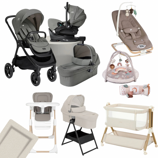 Joie Finiti i-Level Ultimate Baby Bundle - Evergreen