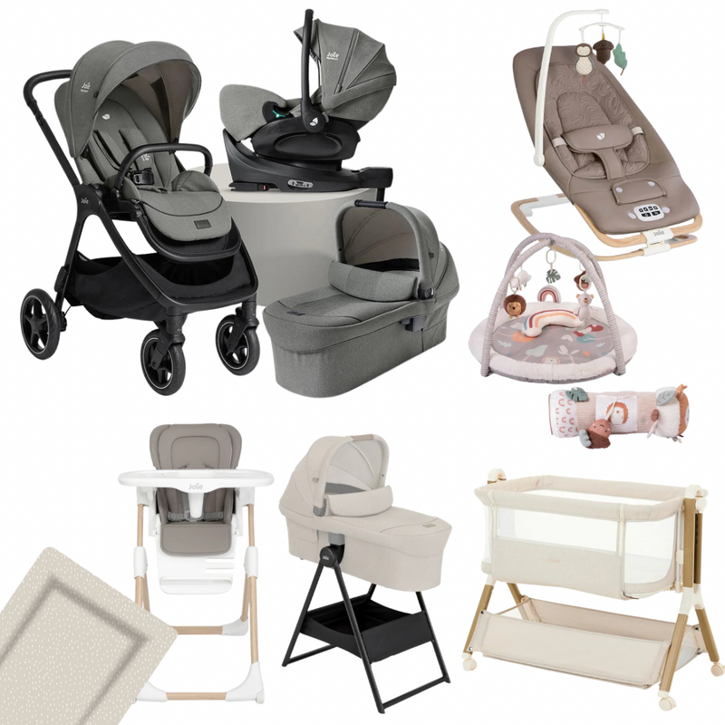 Joie Finiti i-Level Ultimate Baby Bundle - Evergreen