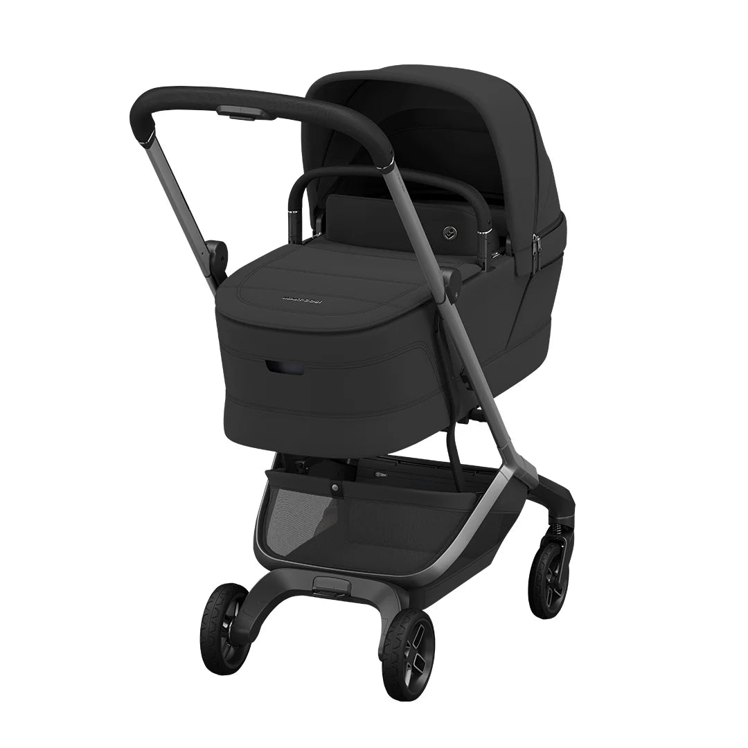 Maxi-Cosi Fame Cabin Zero G Coral Slide Pro Travel System Bundle - Onyx Black