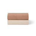 Snuzpod Crib 2 Pack Fitted Sheets - Blush/Dot