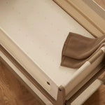 Snuzpod Crib 2 Pack Fitted Sheets - Cashmere/Cross