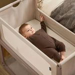 Snuzpod Crib 2 Pack Fitted Sheets - Cashmere/Cross