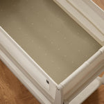 Snuzpod Crib 2 Pack Fitted Sheets - Sage/Cross