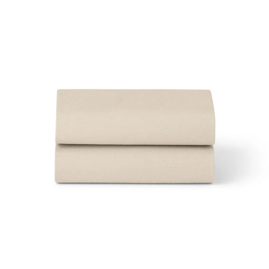 Snuzpod Crib 2 Pack Fitted Sheets - Sand
