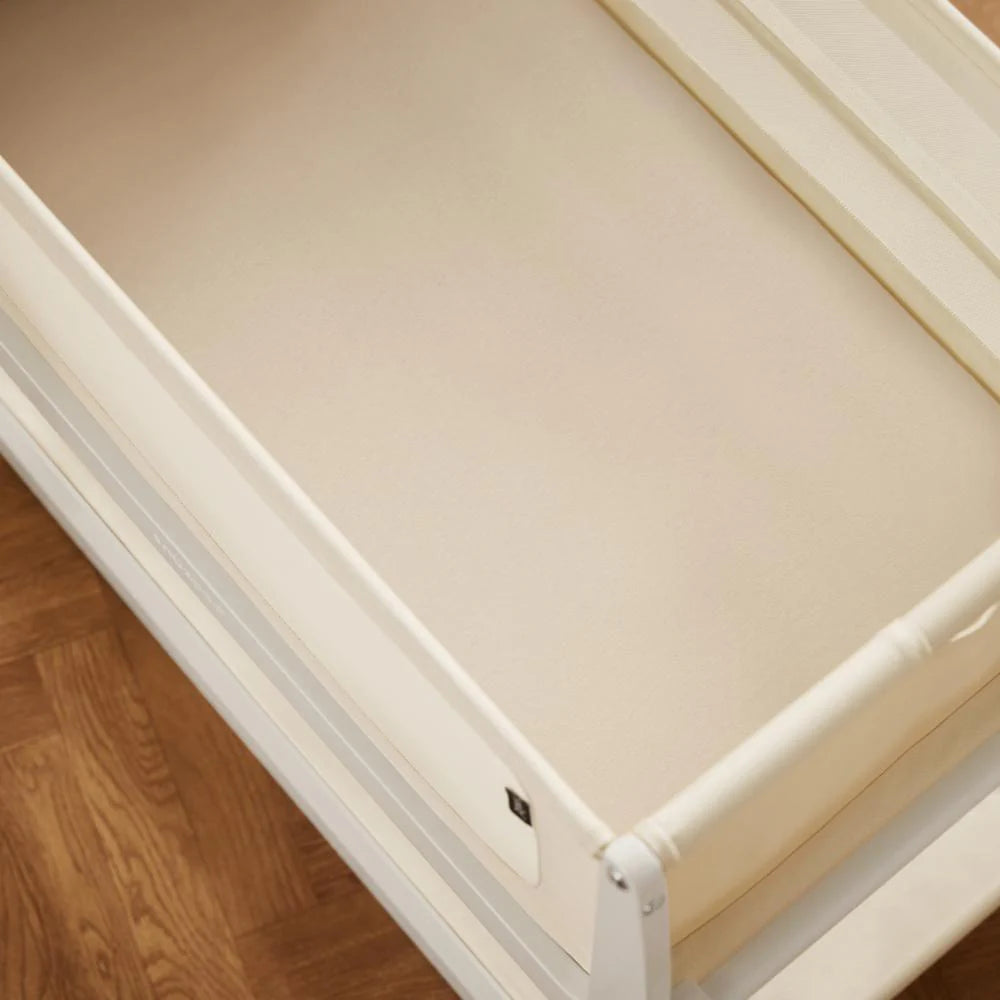 Snuzpod Crib 2 Pack Fitted Sheets - Sand