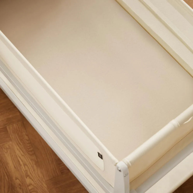 Snuzpod Crib 2 Pack Fitted Sheets - Sand