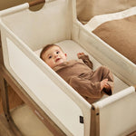 Snuzpod Crib 2 Pack Fitted Sheets - Sand