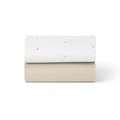 Snuzpod Crib 2 Pack Fitted Sheets - White/Dot