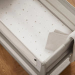 Snuzpod Crib 2 Pack Fitted Sheets - White/Star