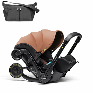 Doona X Car Seat & Stroller - Terracotta + FREE Essentials Bag Worth £54.99!