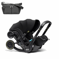 Doona X Car Seat & Stroller - Nitro Black + FREE Essentials Bag Worth £54.99!