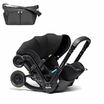 Doona X Car Seat & Stroller - Nitro Black + FREE Essentials Bag Worth £54.99!