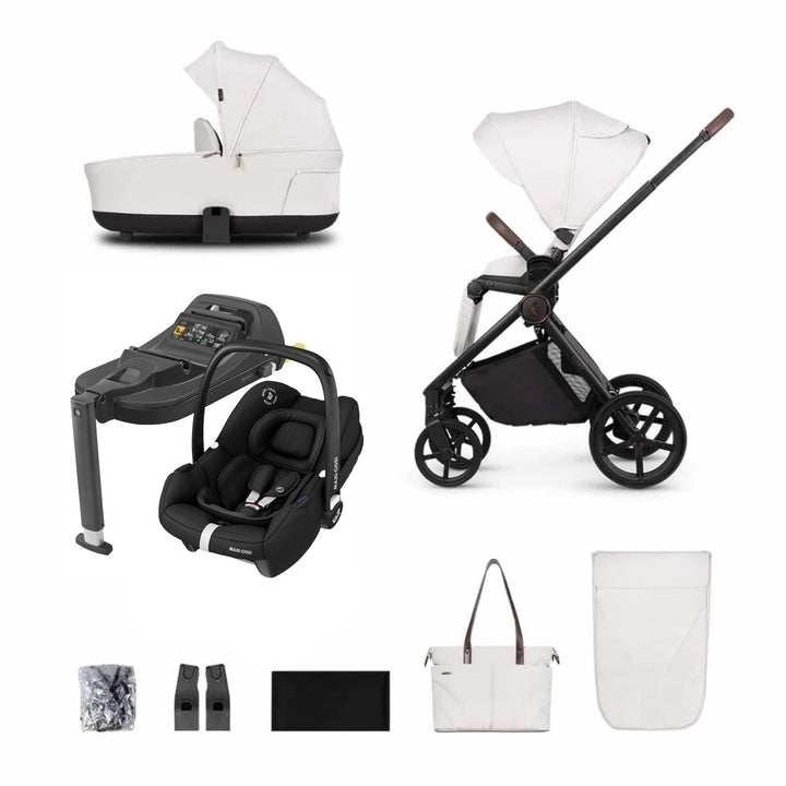 Venicci Claro Vanilla Limited Edition Travel System + Home Bundle