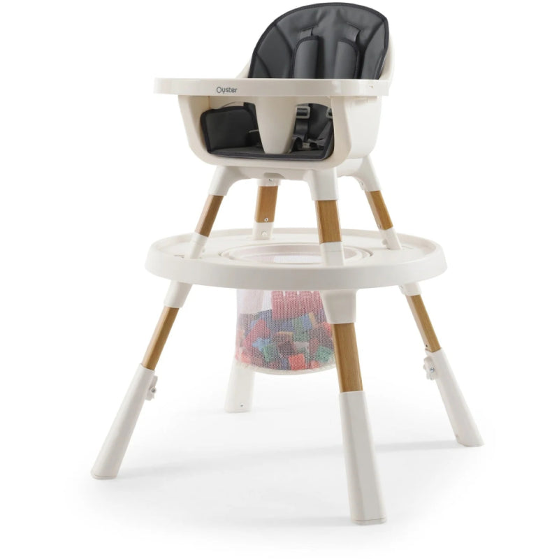 Babystyle Oyster 4in1 Highchair - Moon + FREE ACTIVITY SET