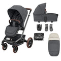 Maxi Cosi Fame 7 Piece Essential Bundle - Twillic Graphite