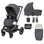Maxi Cosi Fame 7 Piece Essential Bundle - Twillic Graphite