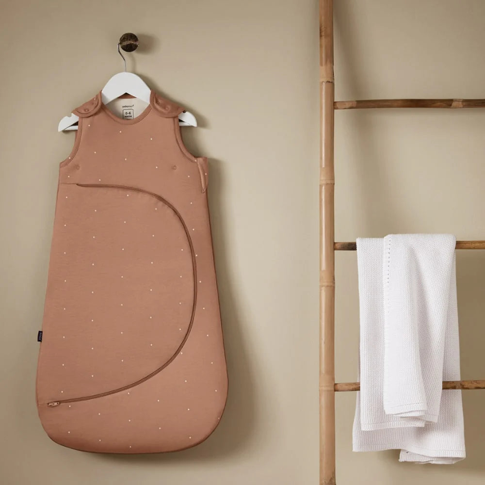 SnuzPouch Sleeping Bag – Blush Dot