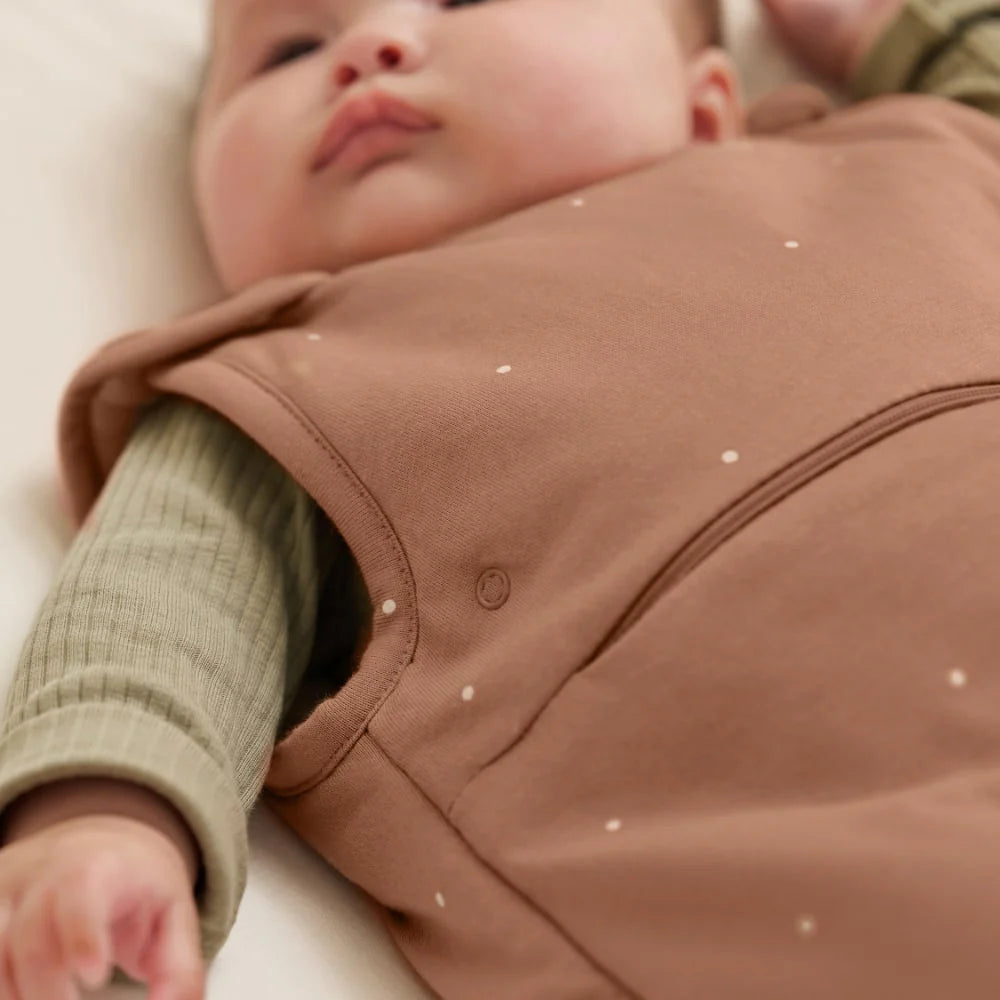 SnuzPouch Sleeping Bag – Blush Dot