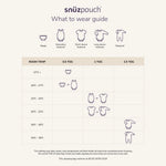 SnuzPouch Sleeping Bag – Blush Dot