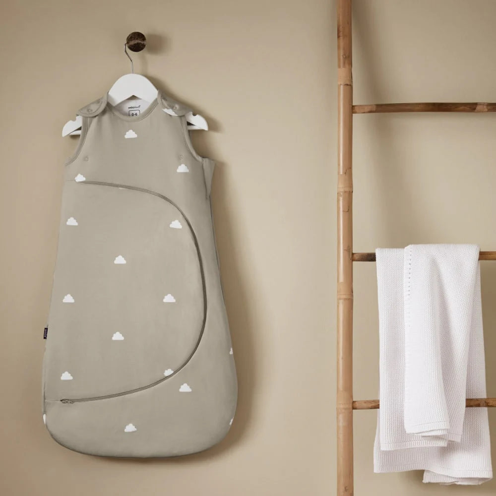 SnuzPouch Sleeping Bag – Grey Cloud