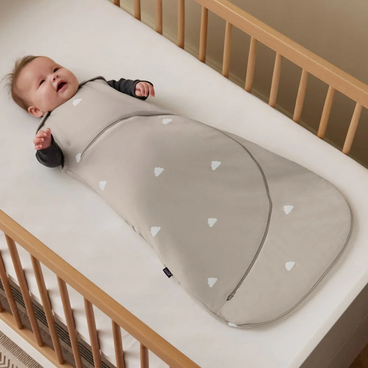 SnuzPouch Sleeping Bag – Grey Cloud