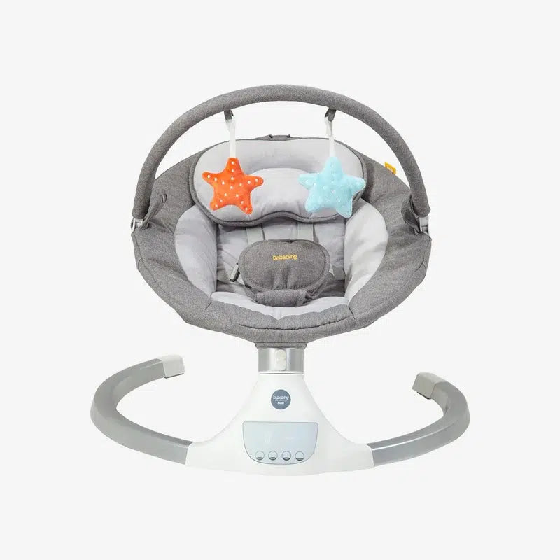 OPEN BOX Bababing Hub Electric Baby Swing - Grey