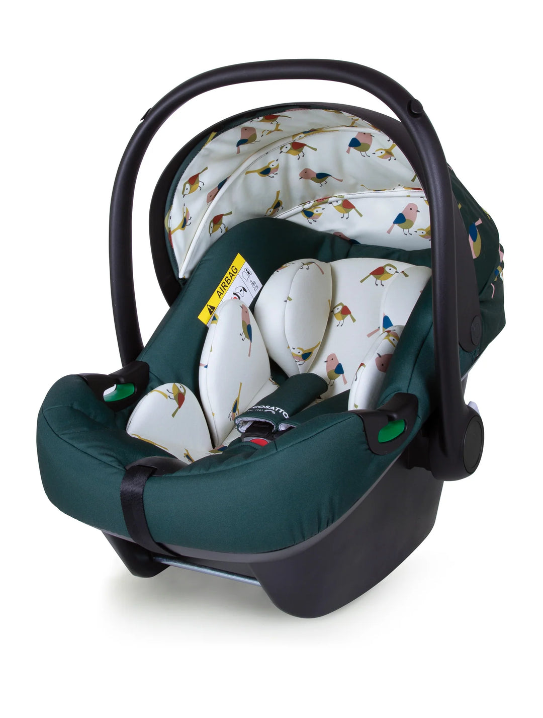 Cosatto Giggle 3 in 1 i-Size Everything Bundle Birdland