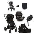 Nuna MIXX Next Generation ARRA Travel System Bundle - Caviar