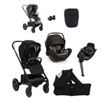 Nuna MIXX Next Generation ARRA Travel System Bundle - Caviar