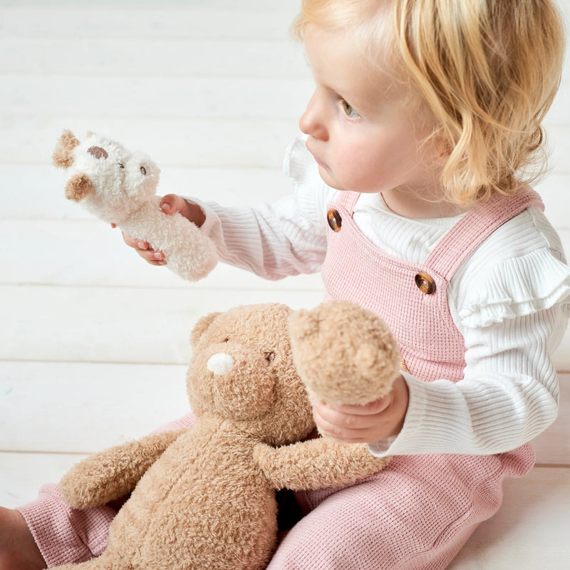 Nattou Cuddly Rhino Teddy Bundle