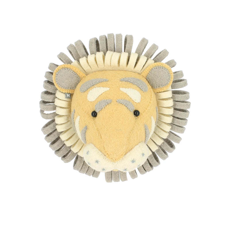 Fiona Walker Noahs Ark Tiger Head - Mini