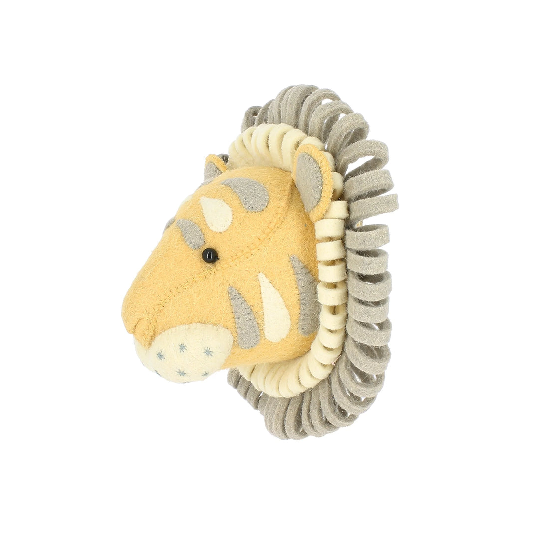 Fiona Walker Noahs Ark Tiger Head - Mini