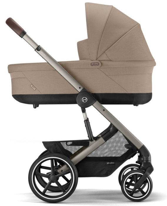 CYBEX Balios S Lux Essential Bundle - Almond Beige