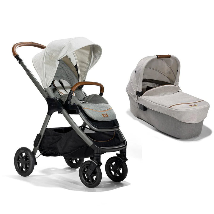 Joie Finiti Signature Pushchair & Carrycot - Oyster