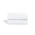 Snuz Moses Basket/Pram 2 Pack Fitted Sheets – White